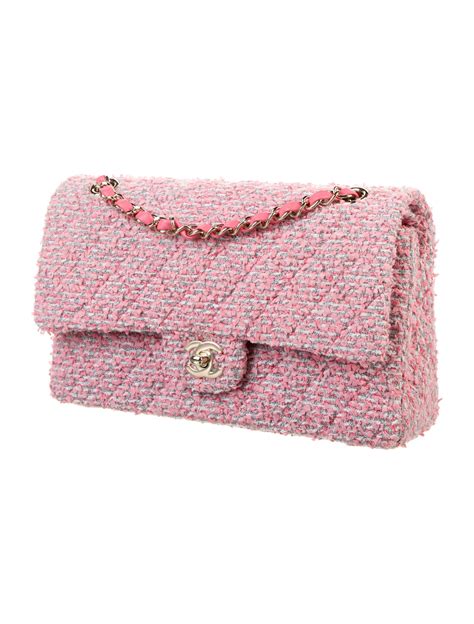 chanel tweed bag.